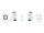 DeLOCK M8 4 Pin Kabel A-kodiert Stecker zu Buchse PUR (TPU) 3 m