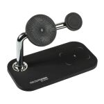 RealPower ChargeAIR Mag Smartphone, Smartwatch, Tablets Schwarz USB Kabelloses Aufladen Drinnen