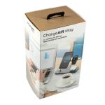RealPower ChargeAIR Mag Smartphone, Smartwatch, Tablets Schwarz USB Kabelloses Aufladen Drinnen