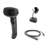 Zebra DS4608-SR Tragbares Barcodelesegerät 1D/2D LED Schwarz