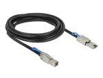 DELOCK SAS Kabel Mini SAS 26Pin -> Mini SAS HD 3.00m