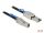 DELOCK SAS Kabel Mini SAS 26Pin -> Mini SAS HD 3.00m