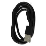 2GO 795201 USB Kabel 1 m USB B Micro-USB B Schwarz