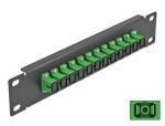 DELOCK 10" LWL Patchpanel 12 Port SC Simplex...
