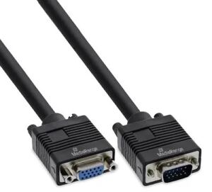 MediaRange MRCS249 VGA-Kabel 2 m VGA (D-Sub) Schwarz