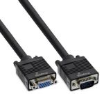 MediaRange MRCS249 VGA-Kabel 2 m VGA (D-Sub) Schwarz