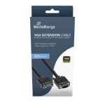 MediaRange MRCS249 VGA-Kabel 2 m VGA (D-Sub) Schwarz