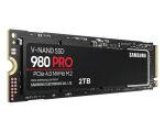 Samsung MZ-V8P2T0BW Internes Solid State Drive 2 TB M.2 PCI Express 4.0 NVMe V-NAND MLC