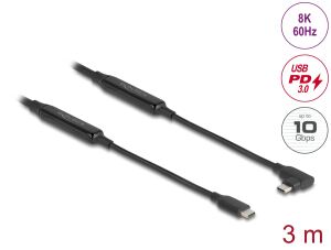 DELOCK Aktives USB 10 Gbps Kabel USB Type-C St zu St gewink.