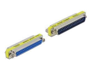 DELOCK D-Sub 37 Pin Adapter Stecker zu Buchse - Portschoner