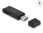 DELOCK Card Reader SuperSpeed USB 5 Gbps für SD und...
