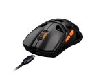 Deltaco Gaming DM370 Maus Beidhändig RF Wireless + Bluetooth + USB Type-A Optisch 12000 DPI