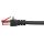 EFB Elektronik RJ45 S/FTP Cat6 Netzwerkkabel Schwarz 2 m S/FTP (S-STP)