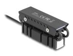 DELOCK M.2 Kühlkörper für SSD 2280 mit RGB LED Beleuchtung
