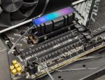 DELOCK M.2 Kühlkörper für SSD 2280 mit RGB LED Beleuchtung