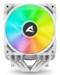 Sharkoon A60 RGB Prozessor Luftkühlung 12 cm Weiß 1 Stück(e)