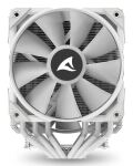 Sharkoon A60 RGB Prozessor Luftkühlung 12 cm Weiß 1 Stück(e)