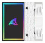 Sharkoon A60 RGB Prozessor Luftkühlung 12 cm Weiß 1 Stück(e)
