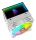 Sharkoon A60 RGB Prozessor Luftkühlung 12 cm Weiß 1 Stück(e)