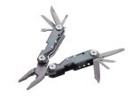 TROIKA TOL42/GY Multi-Tool-Zange Schlüsselkette 10...