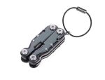 TROIKA TOL42/GY Multi-Tool-Zange Schlüsselkette 10...