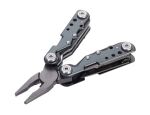 TROIKA TOL42/GY Multi-Tool-Zange Schlüsselkette 10 Werkzeug Grau