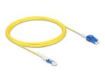 DeLOCK LWL Kabel CS Stecker zu LC Duplex UPC Singlemode...