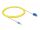 DeLOCK LWL Kabel CS Stecker zu LC Duplex UPC Singlemode G657A2 / OS2 Uniboot 5 m