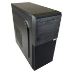 LC-Power LC-7041B-ON Computer-Gehäuse Midi Tower Schwarz