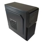LC-Power LC-7041B-ON Computer-Gehäuse Midi Tower Schwarz