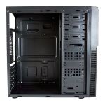LC-Power LC-7041B-ON Computer-Gehäuse Midi Tower Schwarz