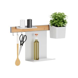 TESA 700410000000 Halter Weiß, Holz Metall, Kunststoff 1 Stück(e)