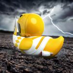 TUBBZ Power Rangers: Yellow Ranger