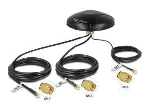 DELOCK LTE-Antenne SMA 3,0dBi Multiband