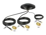 DELOCK LTE-Antenne SMA 3,0dBi Multiband