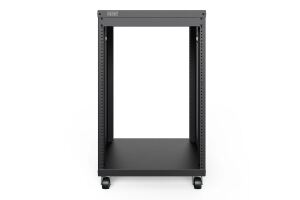 Digitus Universal 19-Zoll Equipment Rack mit Rollen, 16HE