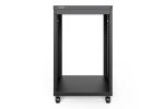 Digitus Universal 19-Zoll Equipment Rack mit Rollen, 16HE