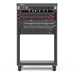 Digitus Universal 19-Zoll Equipment Rack mit Rollen, 16HE