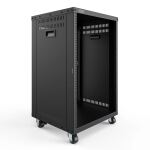 Digitus Universal 19-Zoll Equipment Rack mit Rollen, 16HE