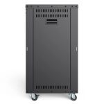 Digitus Universal 19-Zoll Equipment Rack mit Rollen, 16HE