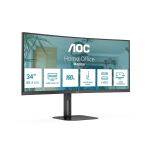 AOC V5 CU34V5C/BK Computerbildschirm 86,4 cm (34")...