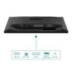 AOC V5 CU34V5C/BK Computerbildschirm 86,4 cm (34") 3440 x 1440 Pixel Wide Quad HD LED Schwarz