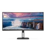 AOC V5 CU34V5C/BK Computerbildschirm 86,4 cm (34") 3440 x 1440 Pixel Wide Quad HD LED Schwarz