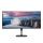 AOC V5 CU34V5C/BK Computerbildschirm 86,4 cm (34") 3440 x 1440 Pixel Wide Quad HD LED Schwarz