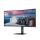 AOC V5 CU34V5C/BK Computerbildschirm 86,4 cm (34") 3440 x 1440 Pixel Wide Quad HD LED Schwarz