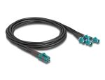 DELOCK Kabel Mini FAKRA Z Buchse quad zu 4 x SMA Buchse