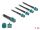 DELOCK Kabel Mini FAKRA Z Buchse quad zu 4 x SMA Buchse