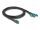 DELOCK Kabel Mini FAKRA Z Buchse quad zu 4 x SMA Buchse