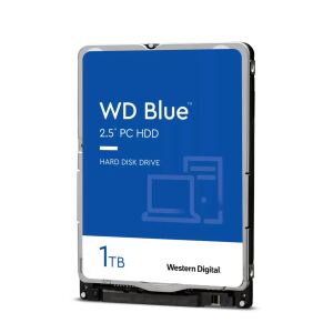Western Digital Blue Interne Festplatte 1 TB 5400 RPM 128 MB 2.5" Serial ATA III