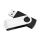 MediaRange MR908NTRL USB-Stick 8 GB USB Typ-A 2.0 Schwarz, Silber
